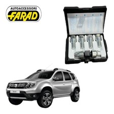 4 Boulons ANTIVOL Adaptés