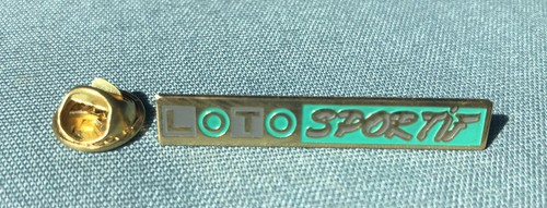 Pin loto sportif ref - sportif, 3
