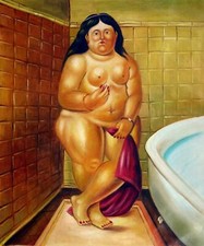 scene femme nue d'apres