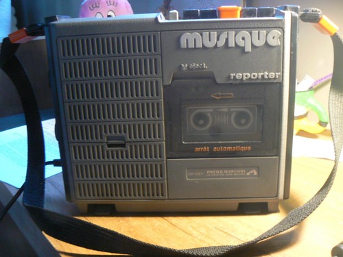 Pathe marconi radio cassette - marconi,