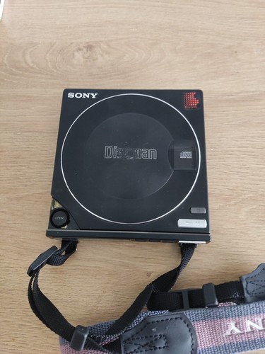 Rare vintage sony discman - sony,