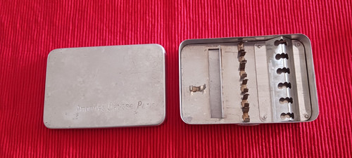 Rare boite ancienne ampoules - boite,