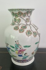Vase ceramique chinoise XIX