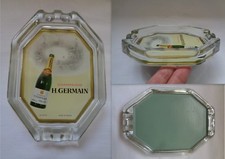 CENDRIER PUBLICITAIRE EN VERRE