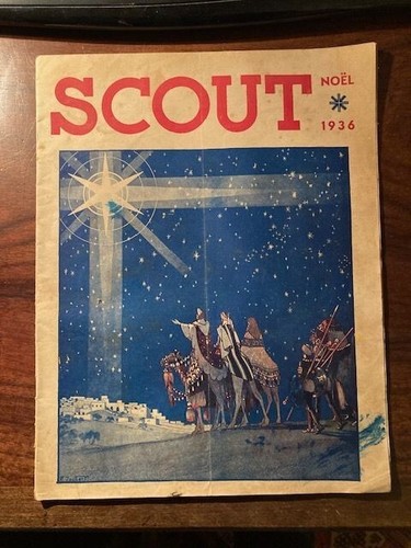 Scoutisme scout noel - scoutisme/scout,