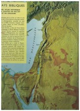 LES PAYS BIBLIQUES. - TERRIEN S. - 1957 Les deux coqs d'or  Ill. W.Bolin