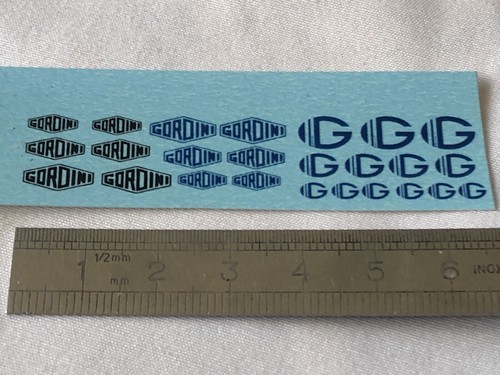 Maquette miniatures decals - maquette,