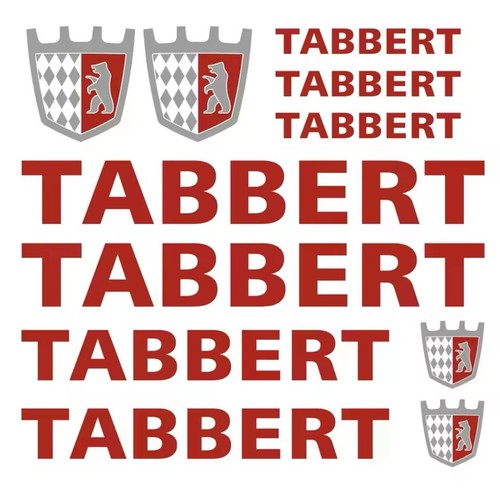 Autocollant tabbert sticker - autocollant,