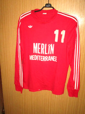 Maillot porté shirt worn match ancien AS CANNES VOLLEYBALL Annees 70-80 Modele 2