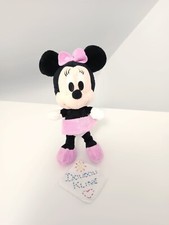 Peluche/Doudou Minnie Jupe Rose Noeud Chaussure 23cm - Disney Nicotoy Simba Toys