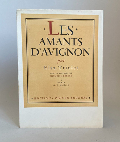 Elsa triolet les amants - les,