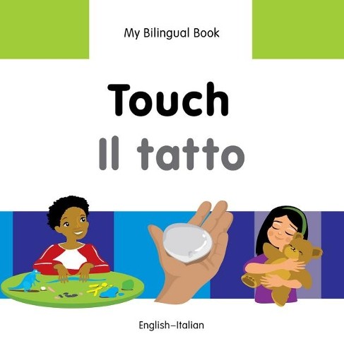 Bilingual book touch - bilingual,