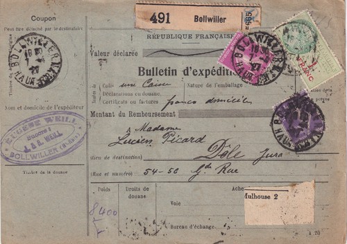 Timbres france bulletin - timbres,