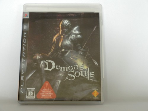 Demons souls ps3 avec manuel - ps3,