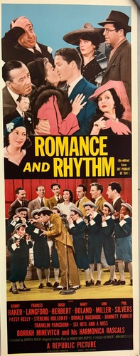 Romance and rhythm - and,