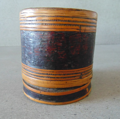 Boite bétel bambou - boite,