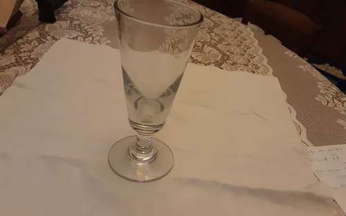 Verre absinthe ancien - ,