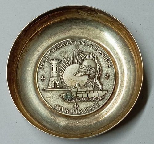 Coupelle militaire metal - coupelle,