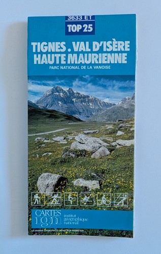 Cartes ign top alpes - ign, 25