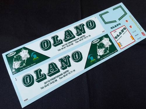 Decals 87 ho - (pre-vente),