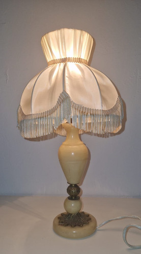 Lampe table vintage - lampe,