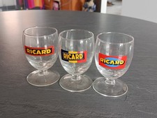 Lot de 3 verres à ballon