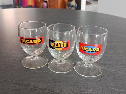 Lot verres à ballon - de, 3