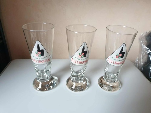 Verre bière moulé la - à,