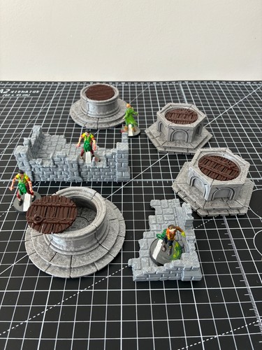 Terrain wargame décore