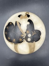 Boîte à poudre Art Déco en