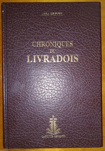 Abbé grivel chroniques du - ;,