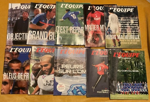 Lot revues equipe - l',