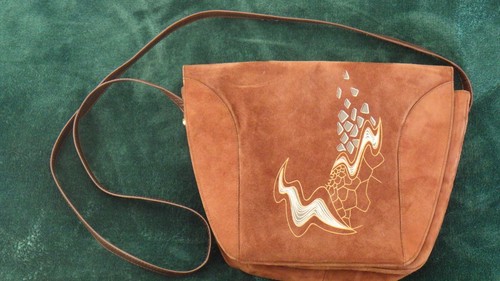 Sac main vintage charles - à,