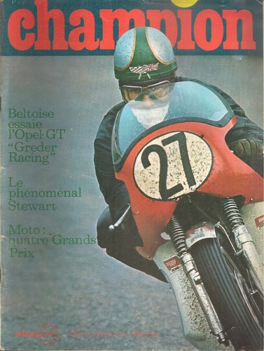 Champion 1969 opel - champion, gt
