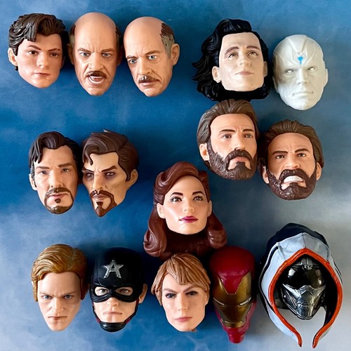 Marvel legends heads - marvel,
