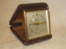 vintage SHEFFIELD ALARM 8 DAY