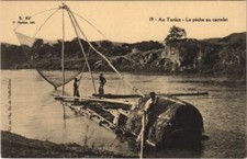 CPA AK VIETNAM Au Tonkin - La