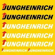 Jungheinrich autocollant - jungheinrich,