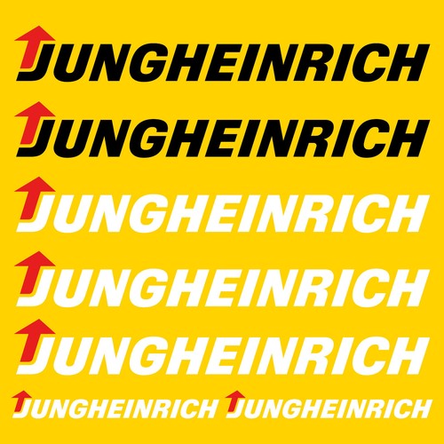 Jungheinrich autocollant - jungheinrich,