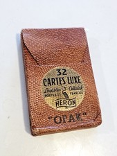 Ancien jeu de cartes OPAK 32