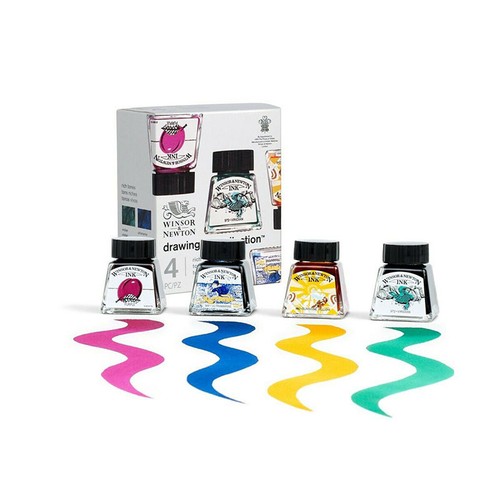 Set flacons encre dessin - set, à