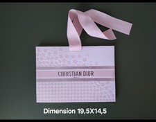 Carte Pochette Rose DIOR