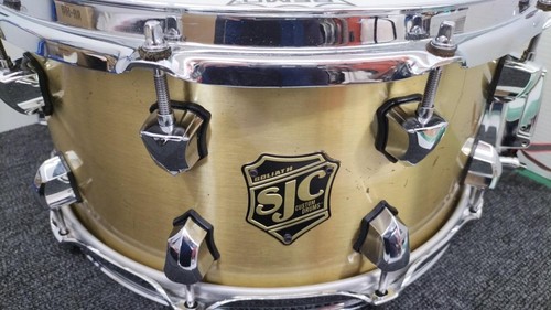 Sjc custom drums goliath 7x14 - sjc,