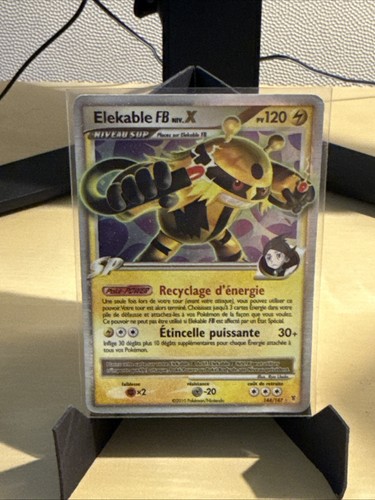 Carte pokémon elekable - carte,