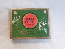 Boite vide cigarette - de, lucky