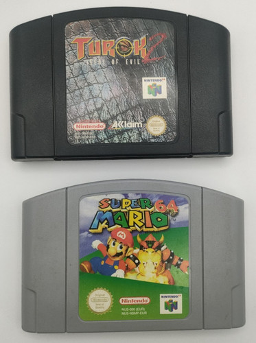 Lot jeux nintendo - 64, n64