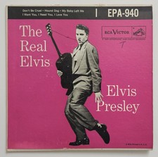 Elvis Presley ‎– The Real