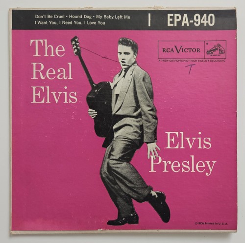 Elvis presley the real - ‎–,