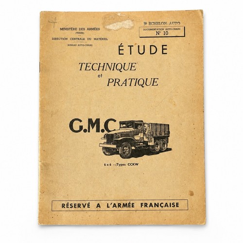 Manuel technique militaire