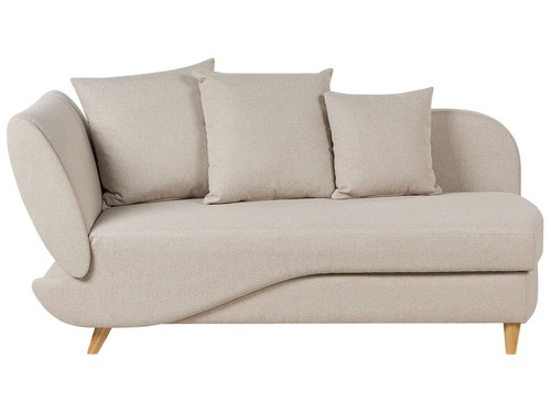 Chaise longue moderne places - longue, 2